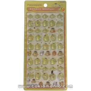 Bonbon Drop Stickers Mini – Pompompurin