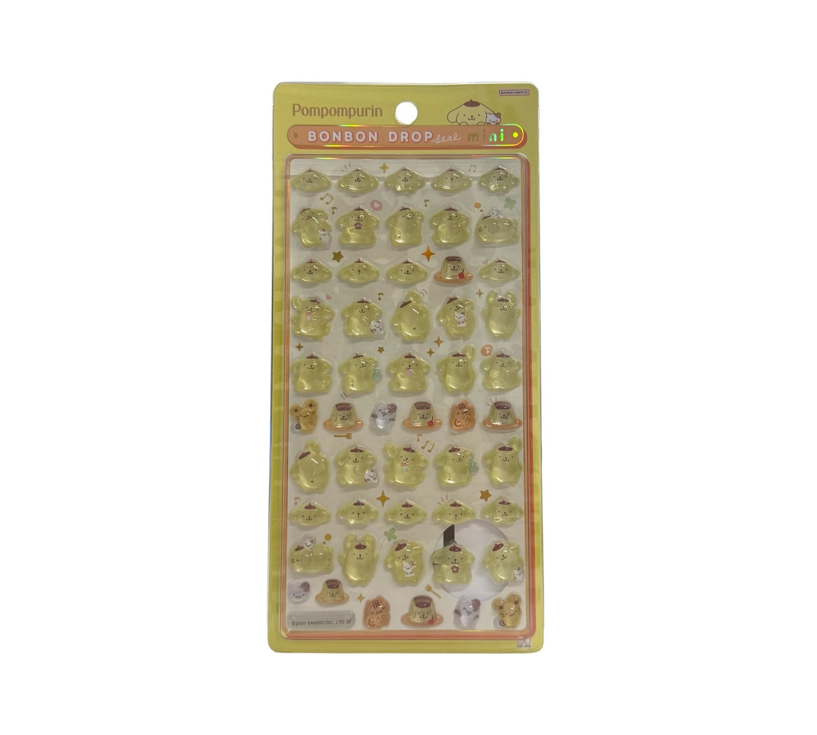Bonbon Drop Stickers Mini – Pompompurin