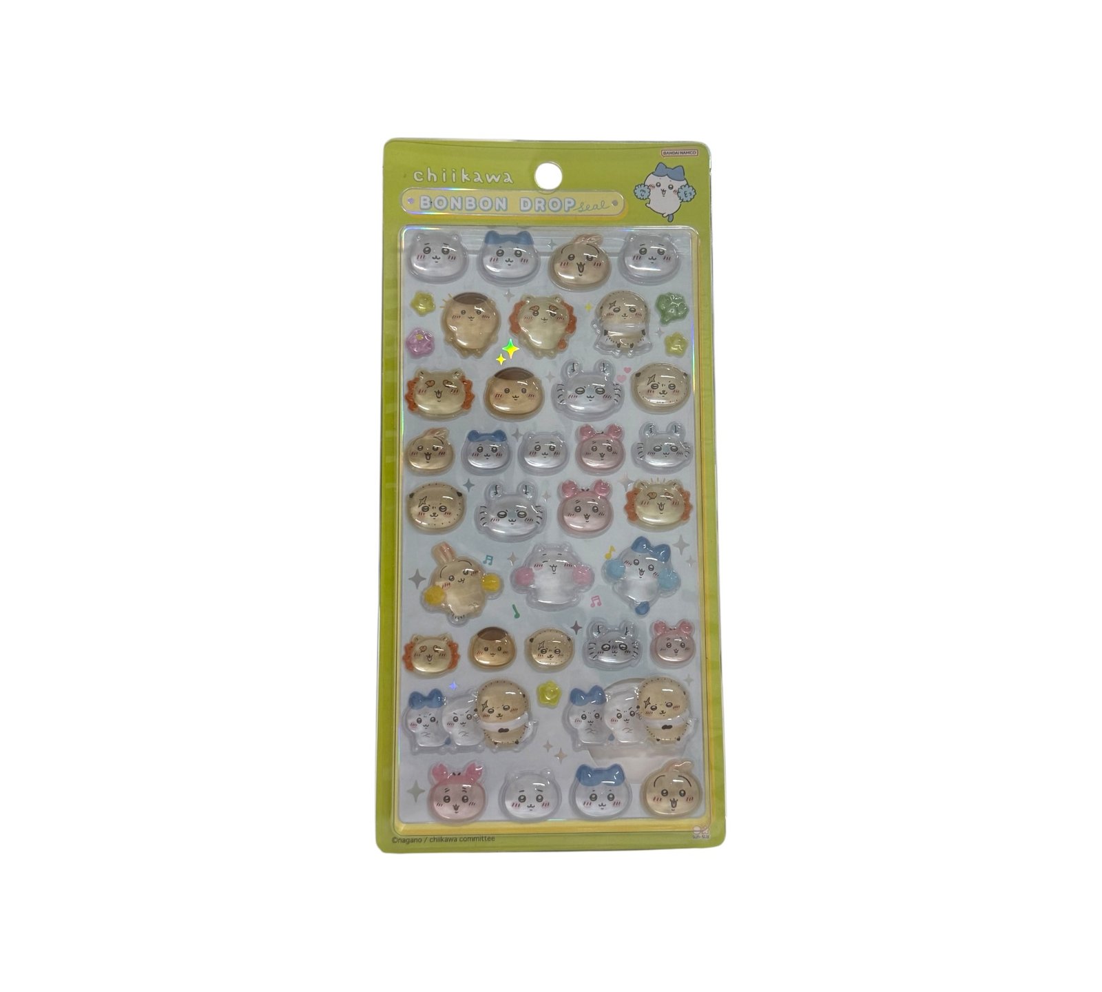 Bonbon Drop Stickers – Chiikawa: Everyone Smiling