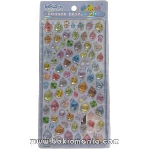 Bonbon Drop Stickers Mini – Shizuku: Friends of Shizuku Forest 04285
