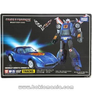 Transformers Masterpiece - MP-25 Cybertron Warrior - Chevrolet Corvette Stingray C3