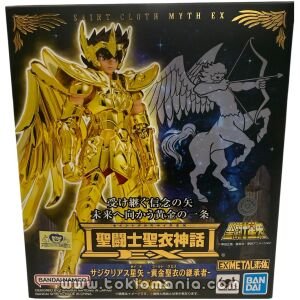 Saint Cloth Myth Cloth EX Sagittarius Seiya Inheritor Of The Gold Cloth