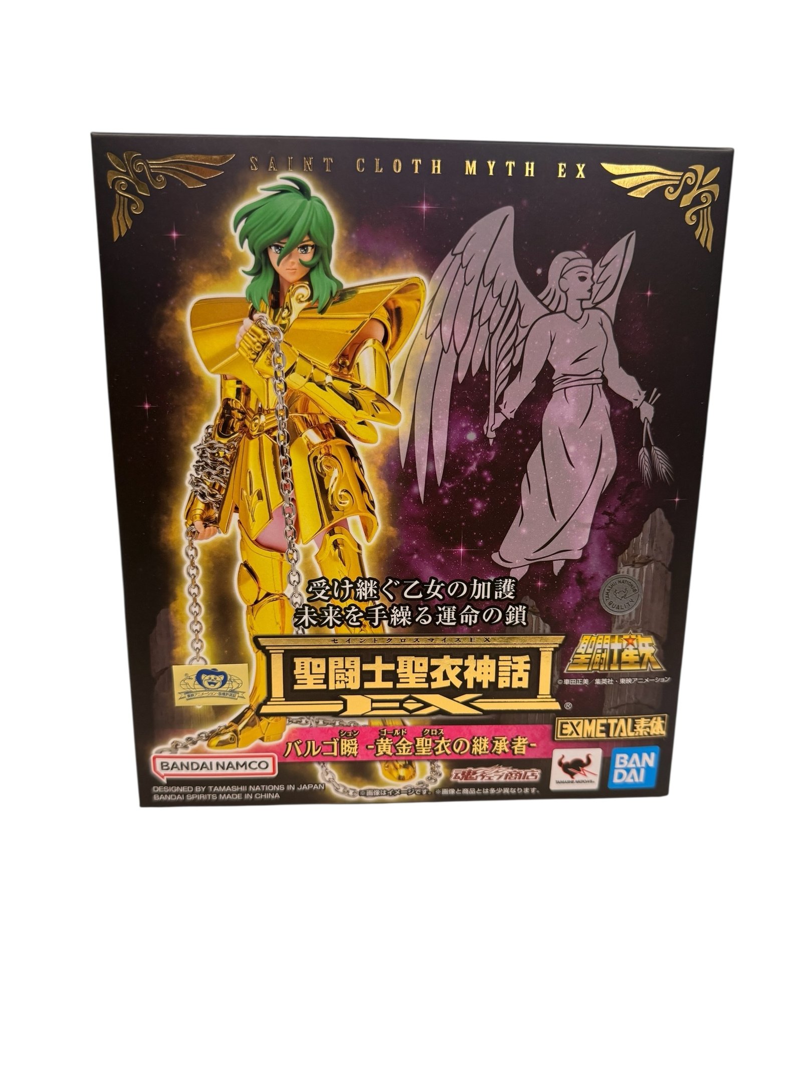 Saint Cloth Myth EX Virgo Shun Inheritor Of The Gold Cloth