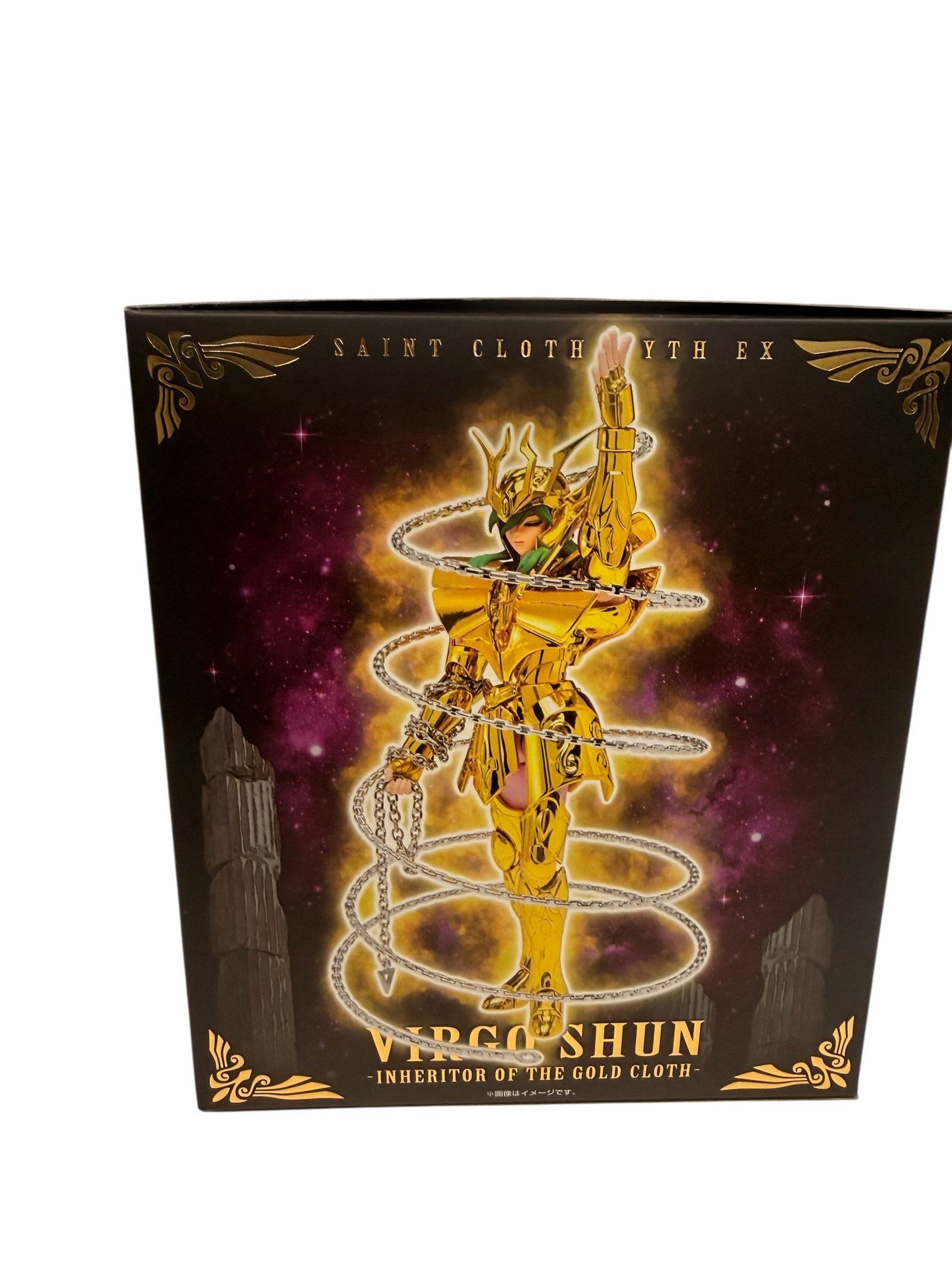 Saint Cloth Myth EX Virgo Shun Inheritor Of The Gold Cloth - Image 2