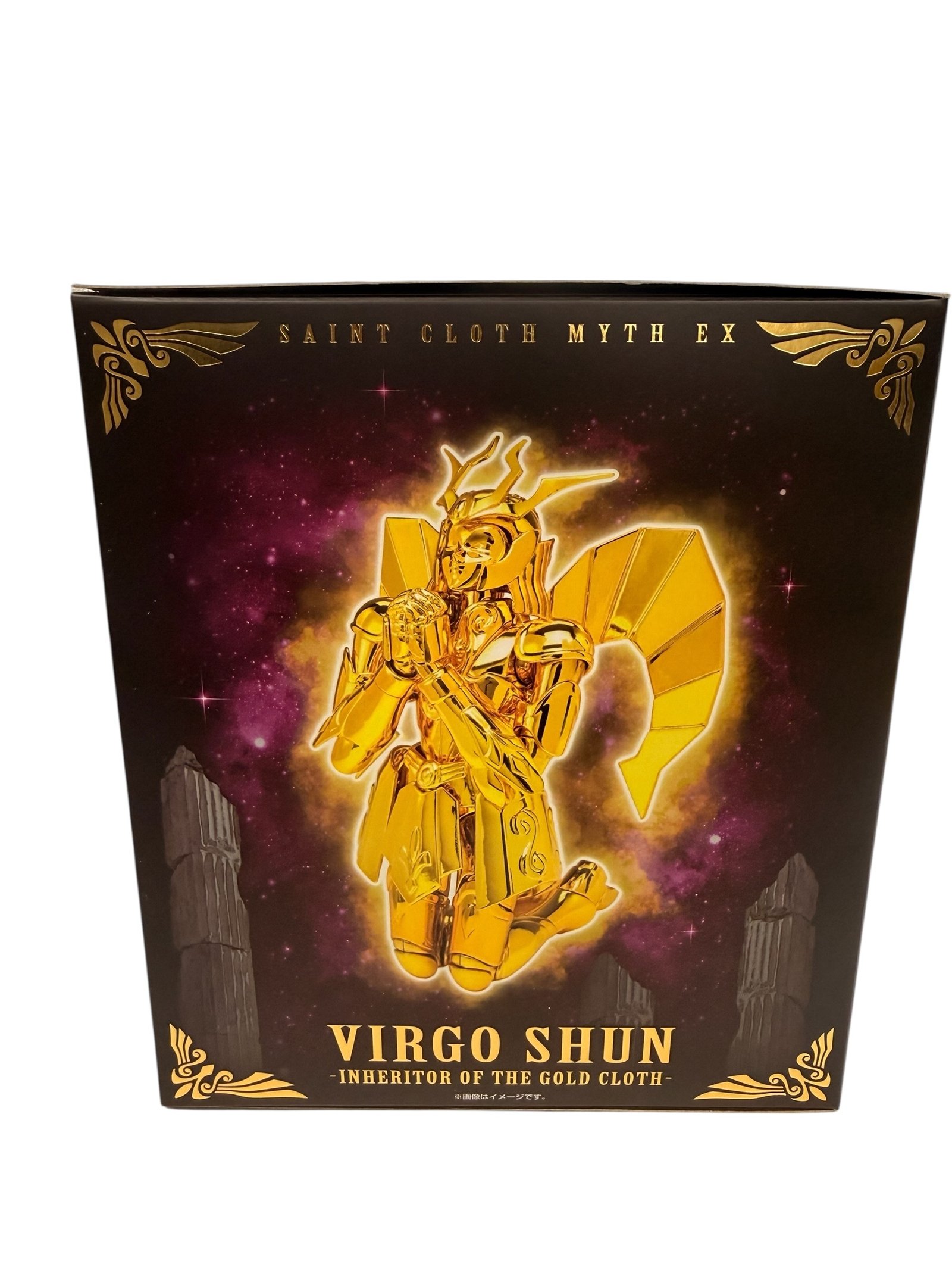Saint Cloth Myth EX Virgo Shun Inheritor Of The Gold Cloth - Image 8