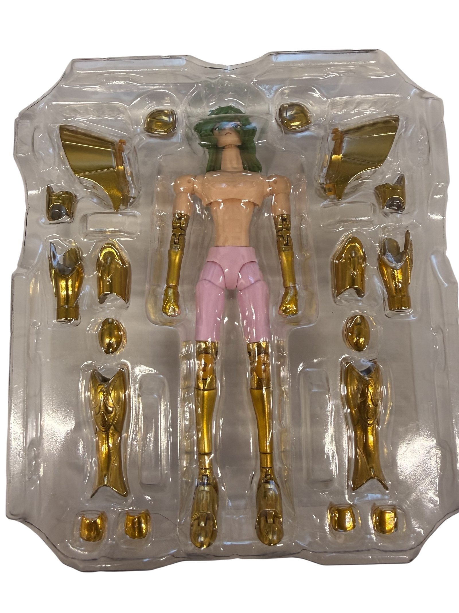 Saint Cloth Myth EX Virgo Shun Inheritor Of The Gold Cloth - Image 7