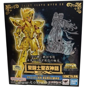 Saint Cloth Myth EX Aquarius Yoga - Inheritor Of The Gold Cloth