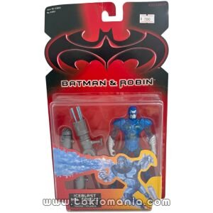 Batman & Robin - Iceblast Mr. Freeze - Ice Ray Cannon & Rocket Thrusters