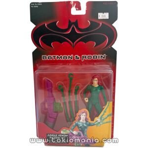 Batman & Robin - Jungle Venom Poison Ivy - Toxic Venom Spray Cannon & Entanglement Vines
