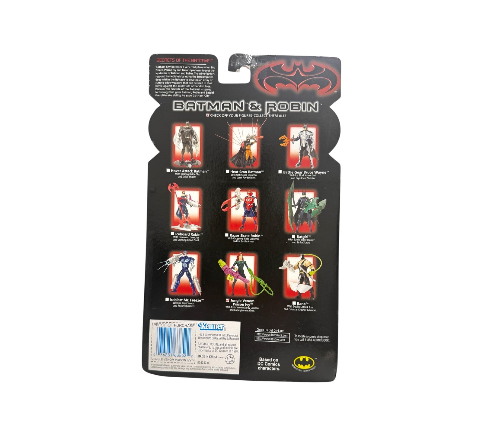 Batman & Robin - Jungle Venom Poison Ivy - Toxic Venom Spray Cannon & Entanglement Vines - Image 2