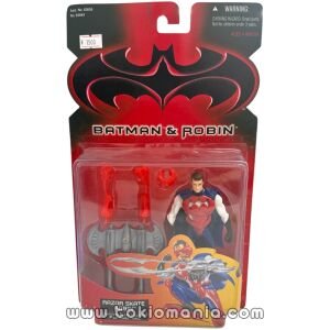 Batman & Robin - Razor Skate Robin - Chopping Blade Launcher & Ice Battle Armor