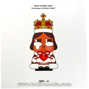 MEGA CRYBABY 400% The Queen of Broken Heart