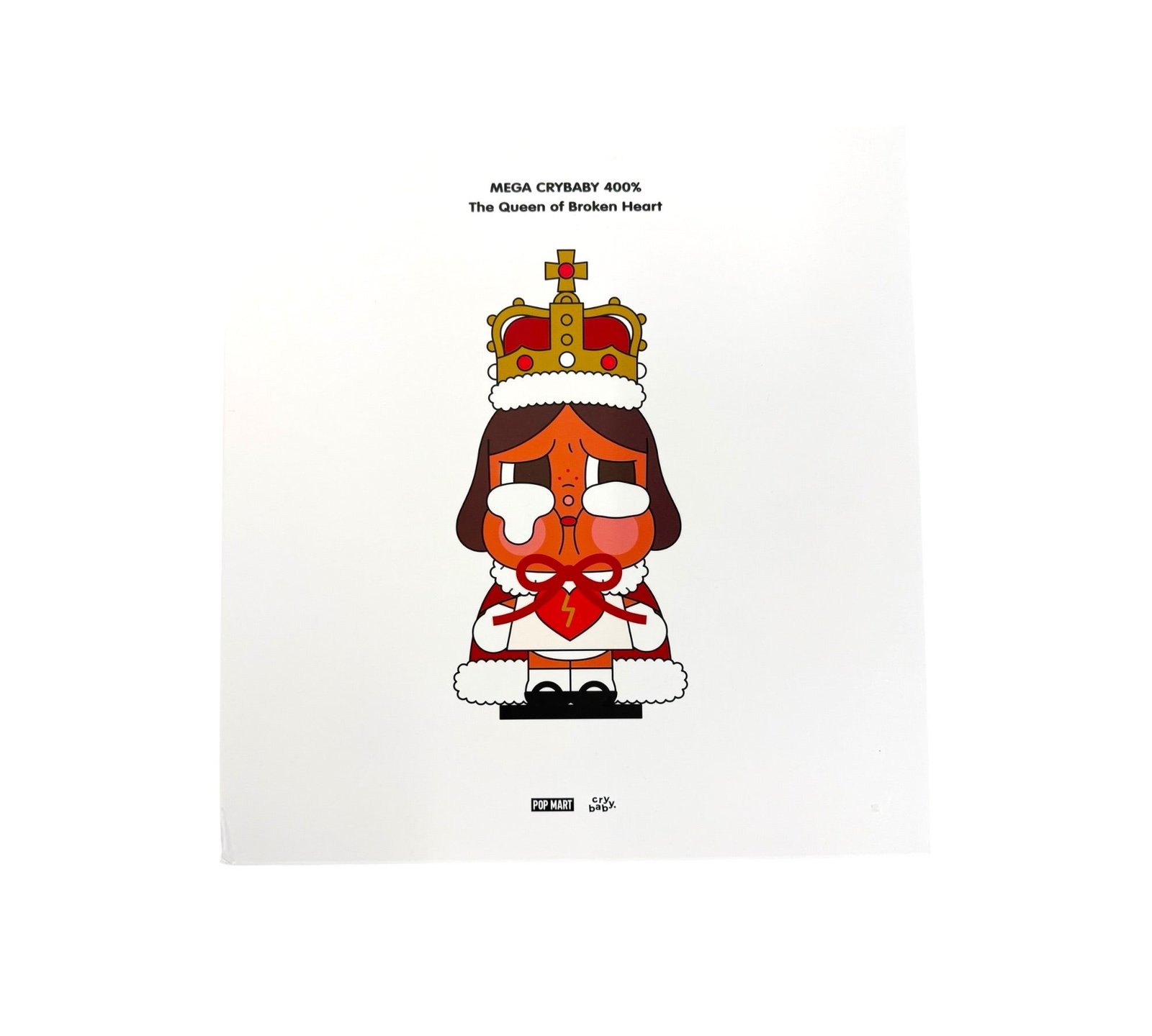MEGA CRYBABY 400% The Queen of Broken Heart