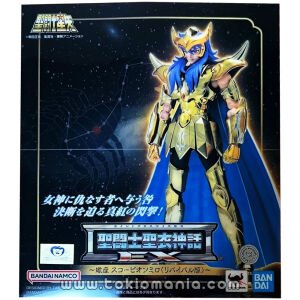 Saint Cloth Myth EX Scorpio Milo <Revival Version> (Reestock Tamashii Nation 2025)