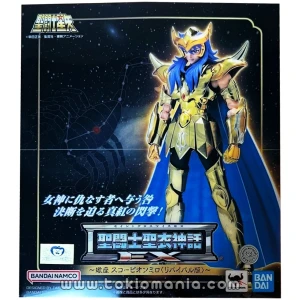 Saint Cloth Myth EX Scorpio Milo <Revival Version> (Reestock Tamashii Nation 2025)