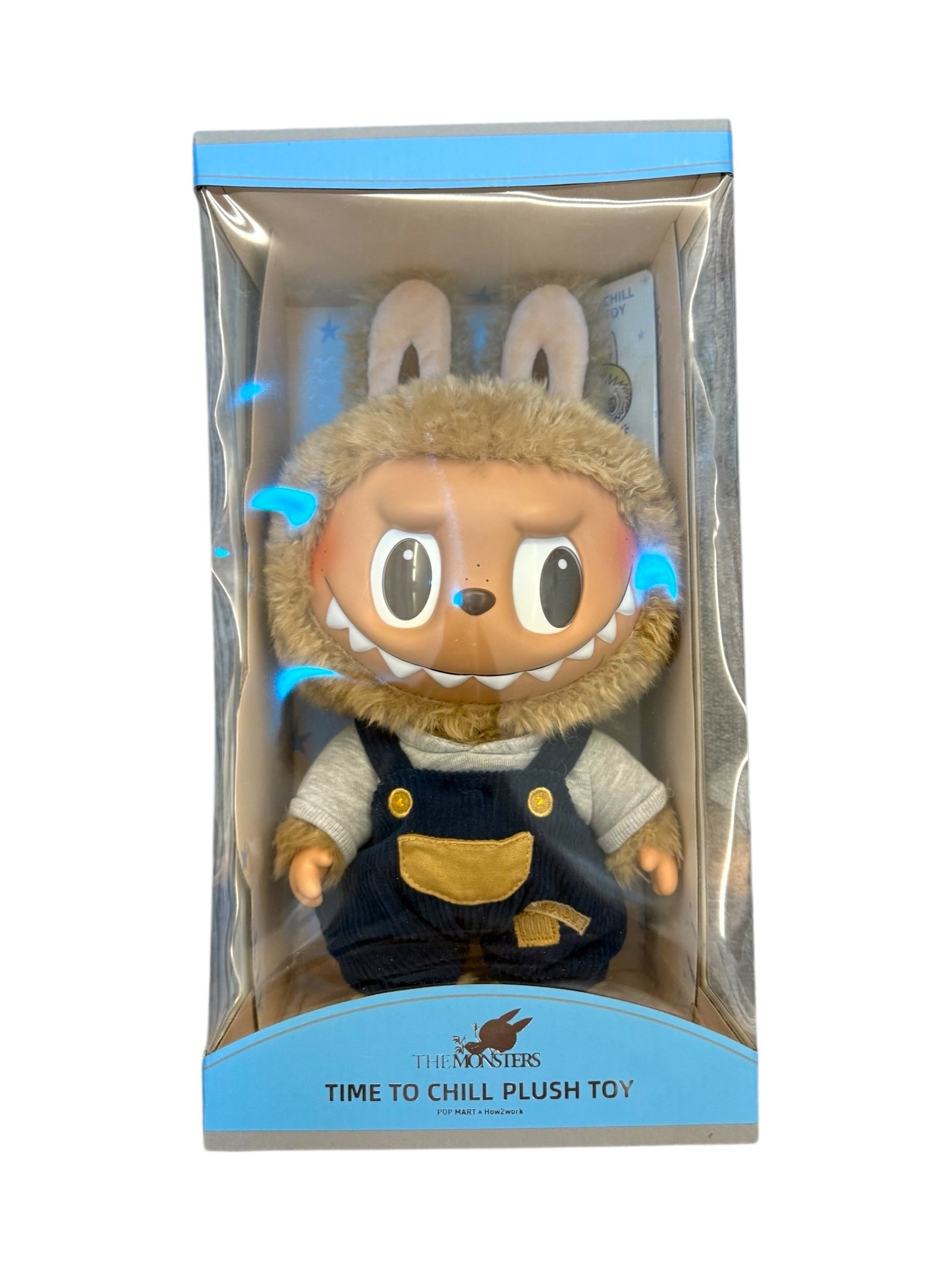 LABUBU Time to Chill- Vinyl Plush Toy