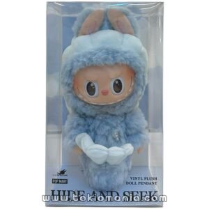 LABUBU HIDE AND SEEK IN SINGAPORE SERIES - Vinyl Plush Doll Pendant