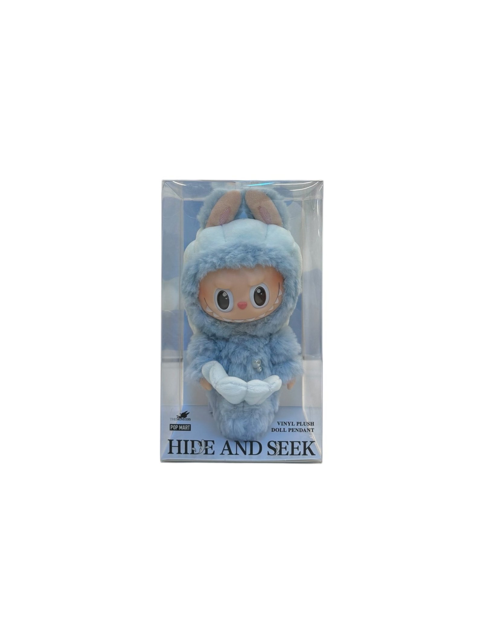 LABUBU HIDE AND SEEK IN SINGAPORE SERIES - Vinyl Plush Doll Pendant