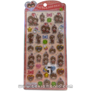 Uruchuru POP SEAL - Monchhichi