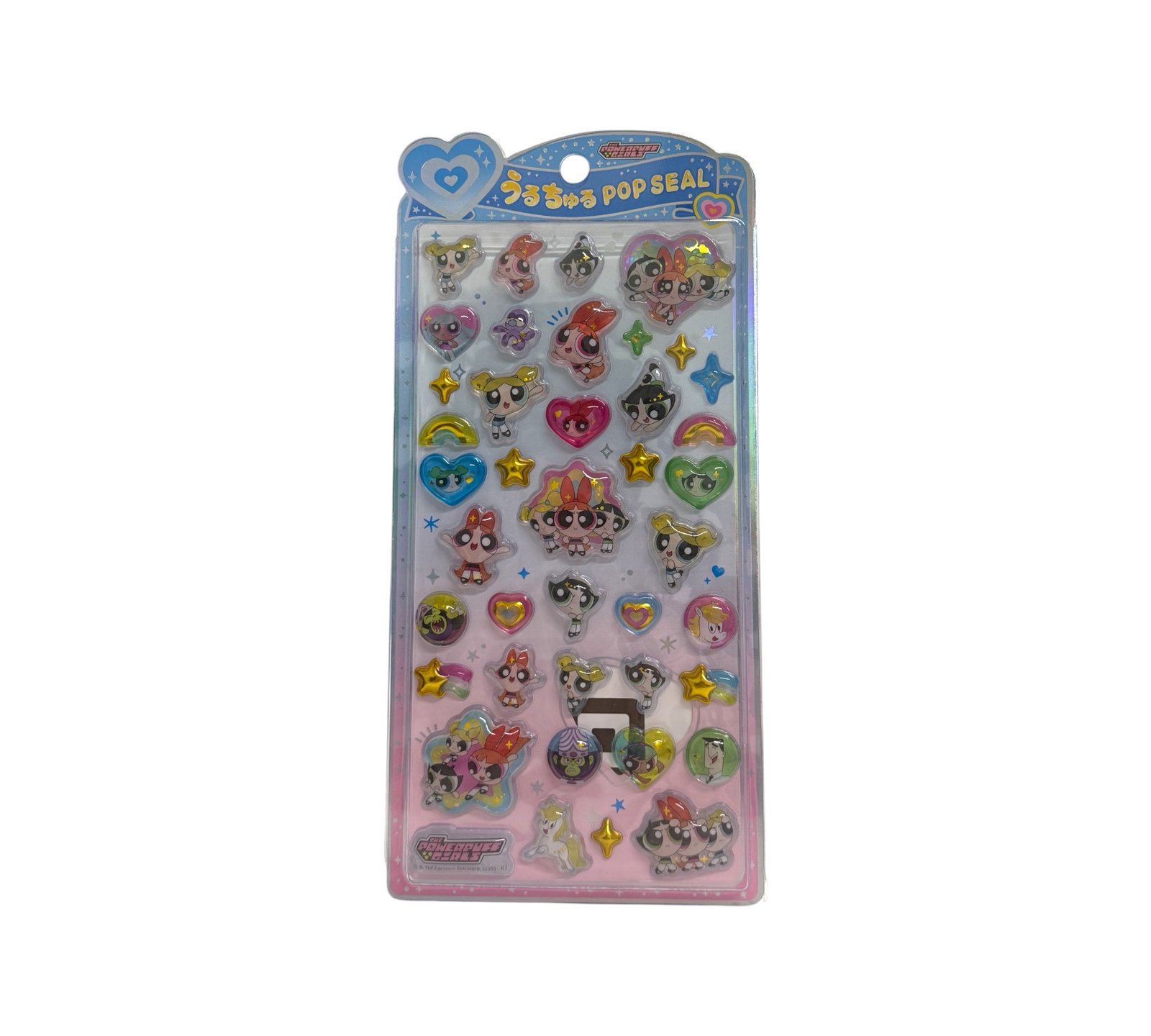 Uruchuru POP SEAL - The Powerpuff Girls