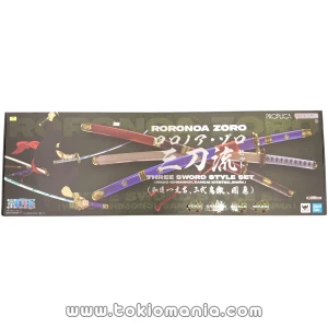 PROPLICA - Roronoa Zoro Three Sword Style Set (Wado Ichimonji, Sandai Kitetsu, Enma)