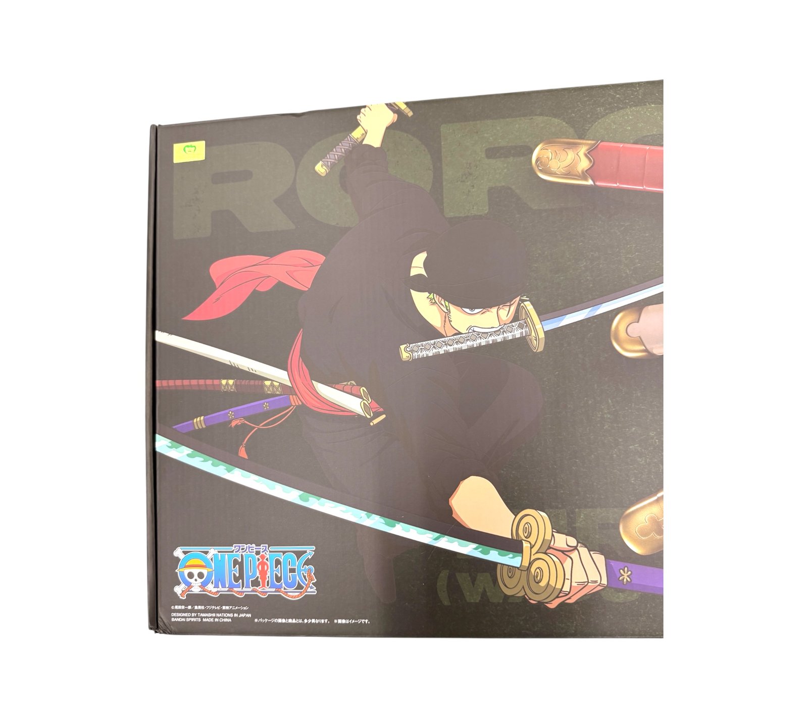 PROPLICA - Roronoa Zoro Three Sword Style Set (Wado Ichimonji, Sandai Kitetsu, Enma) - Image 3