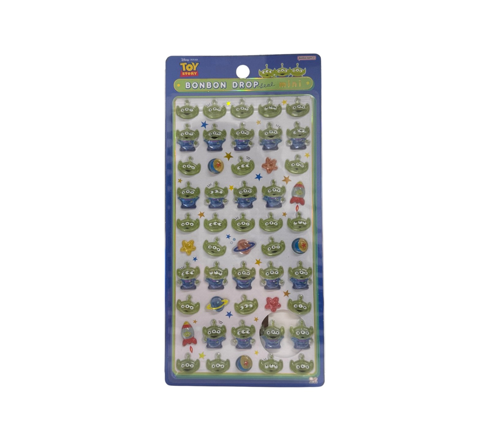 Bonbon Drop Stickers Mini – Alien