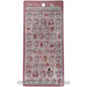 Bonbon Drop Stickers Mini – Hello Kitty – Pink