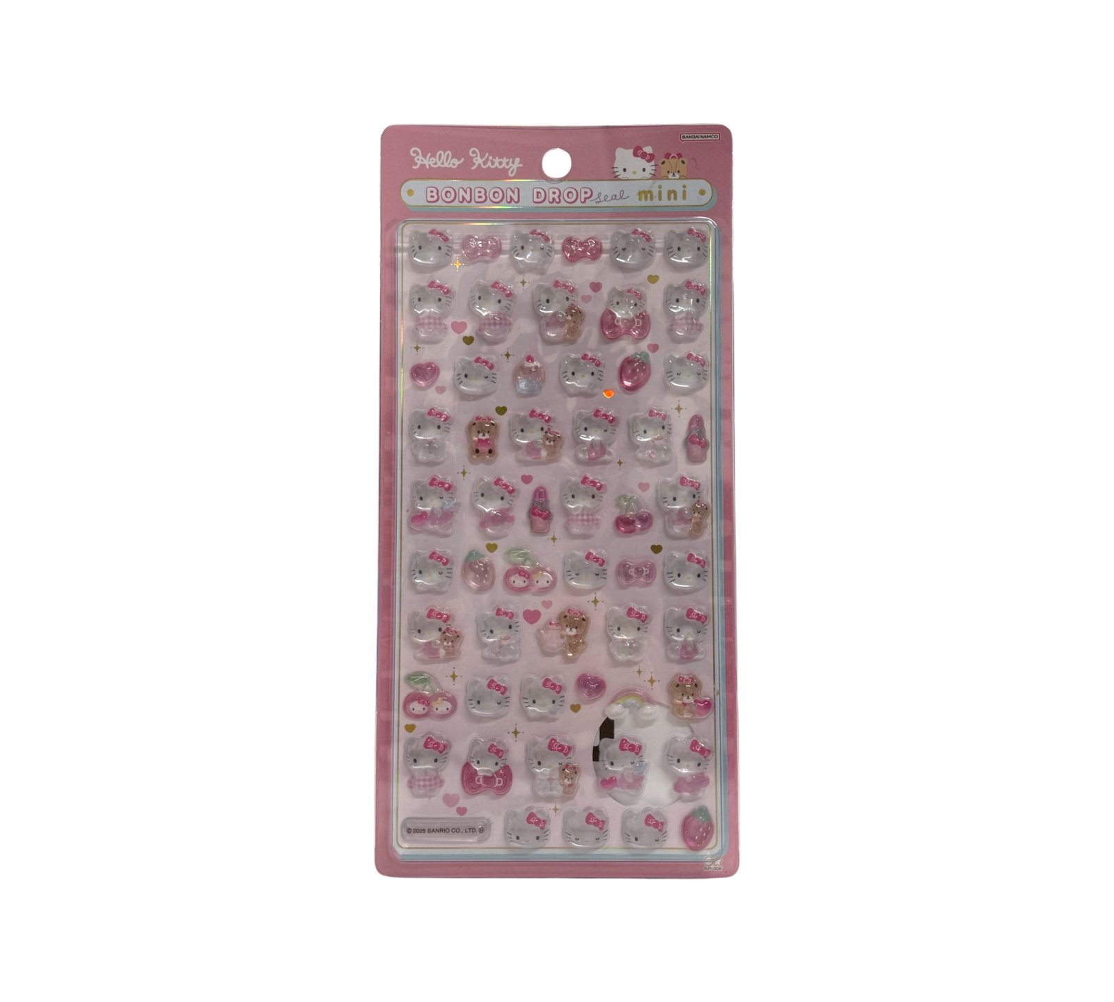 Bonbon Drop Stickers Mini – Hello Kitty – Pink