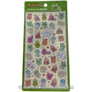 Pokémon 3D Sticker – Sprigatito