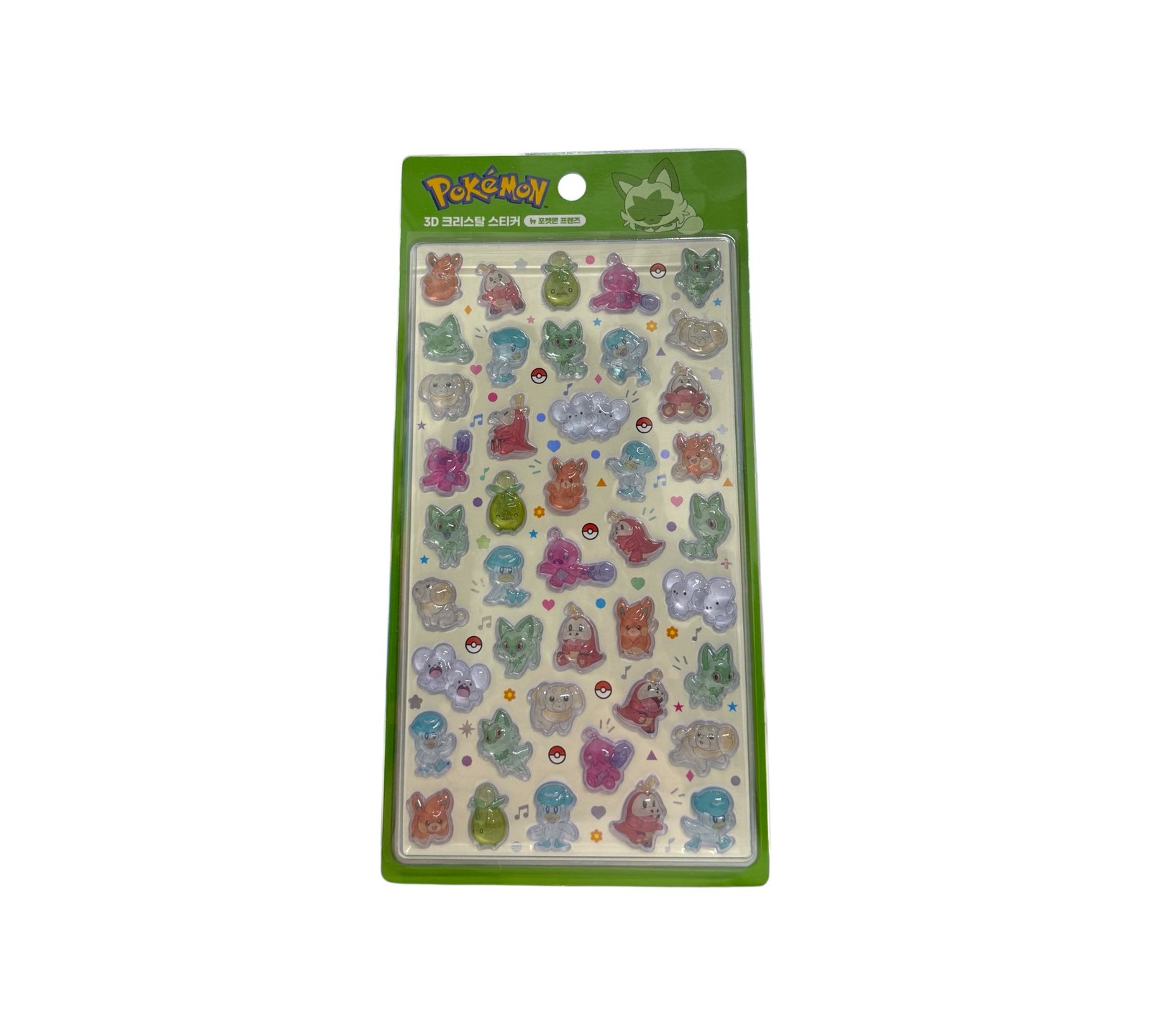 Pokémon 3D Sticker – Sprigatito