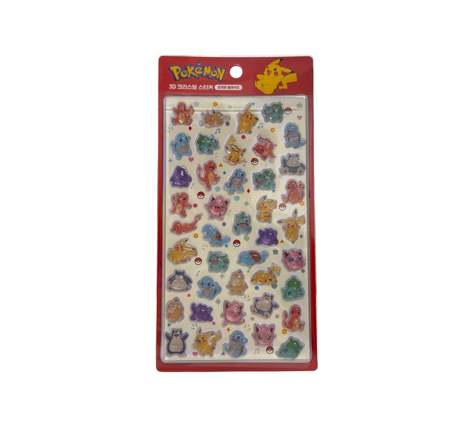 Pokémon 3D Sticker – Pikachu