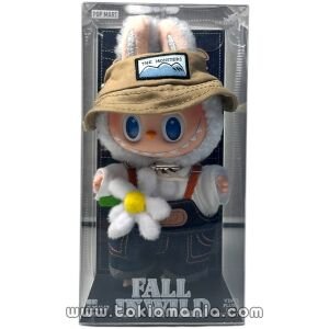 THE MONSTERS FALL IN WILD SERIES-Vinyl Plush Doll Pendant