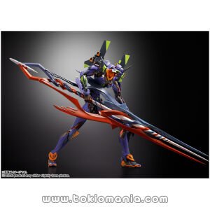 Metal Build Evangelion Test Type-01 30th With The Spear Of Gaius