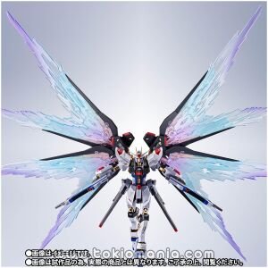 METAL ROBOT SPIRITS < SIDE MS > Strike FREEDOM GUNDAM [Re:Coordinate] WING OF LIGHT ＆ Hi-MAT FULL BURST EFFCT SET