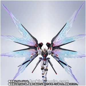METAL ROBOT SPIRITS < SIDE MS > Strike FREEDOM GUNDAM [Re:Coordinate] WING OF LIGHT ＆ Hi-MAT FULL BURST EFFCT SET