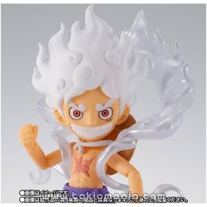 World Collectable Figure × S.H.Figuarts MONKEY.D.LUFFY -GEAR5-