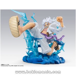 FiguartsZERO [Super Fierce Battle] MONKEY.D.LUFFY- Gear 5 "Giant" - ONE PIECE BASE SHOP LIMITED COLOR ver.