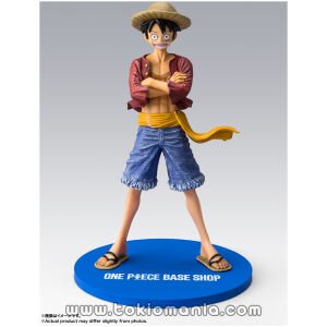 FiguartsZERO Straw Hat Luffy ONE PIECE BASE SHOP LIMITED ver.