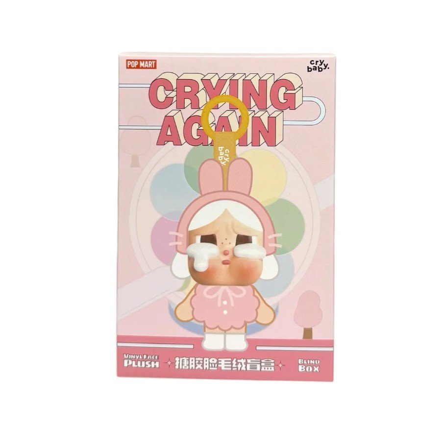 CRYBABY Crying Again Series-Vinyl Face Plush Blind Box
