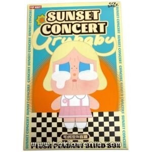 CRYBABY Sunset Concert Series-Plush Pendant Blind Box
