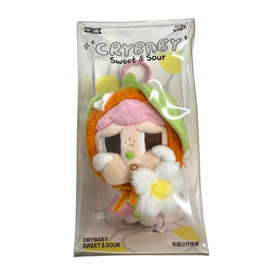 CRYBABY SWEET & SOUR Plush Doll Pendant