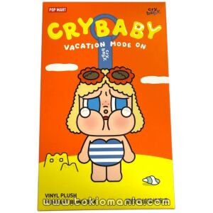 CRYBABY Vacation Mode On Series-Vinyl Plush Pendant Blind Box