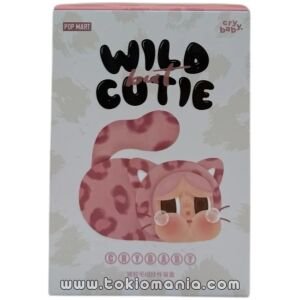 CRYBABY Wild but Cutie Series-Vinyl Plush