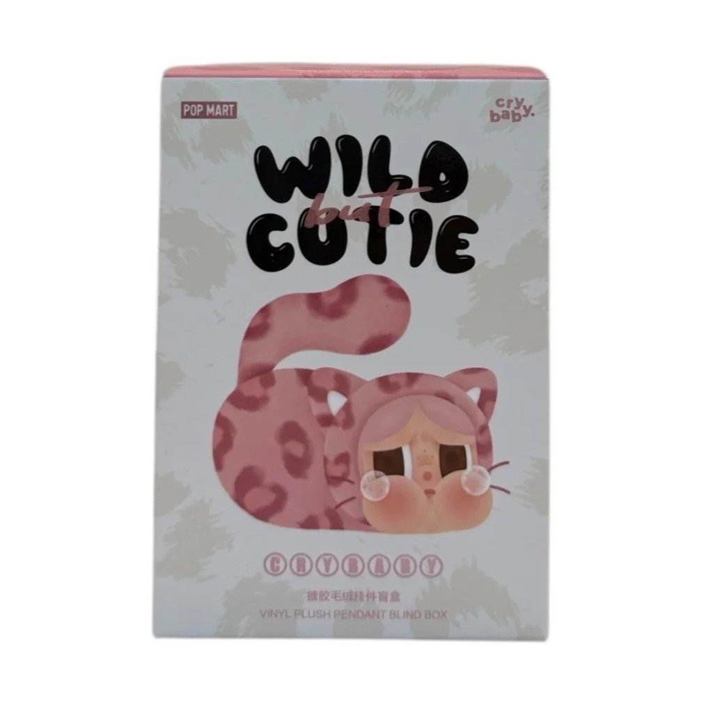 CRYBABY Wild but Cutie Series-Vinyl Plush