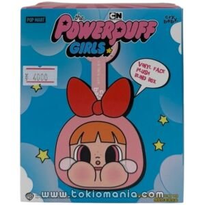 CRYBABY x Powerpuff Girls Series-Vinyl Face Plush Blind Box