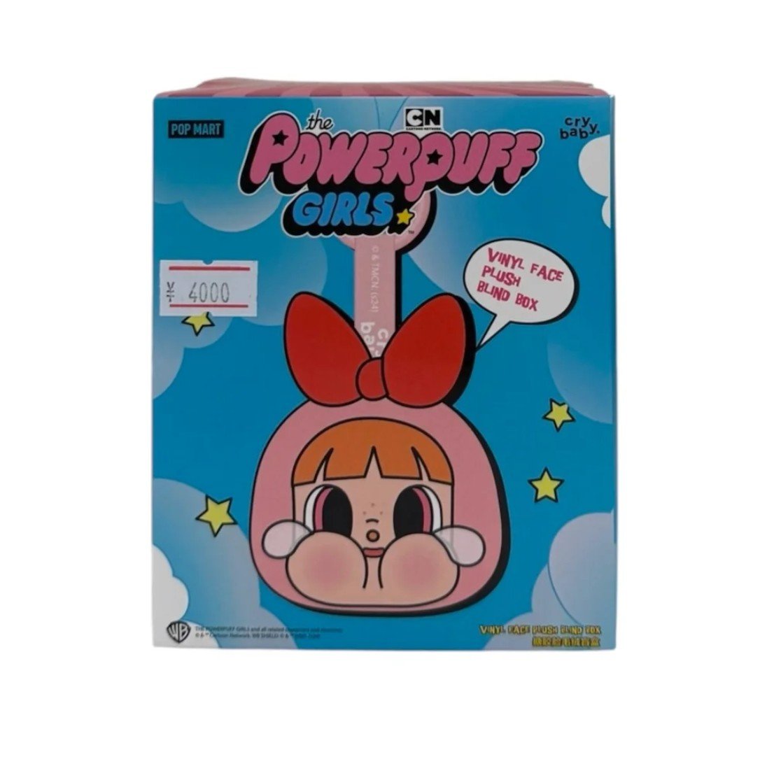 CRYBABY x Powerpuff Girls Series-Vinyl Face Plush Blind Box