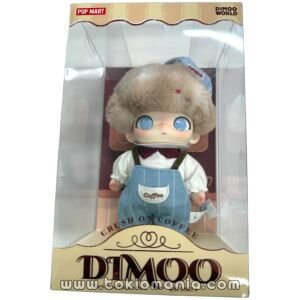 DIMOO Crush on Coffee Series-Vinyl Plush Blister Pack
