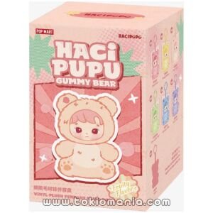 HACIPUPU Gummy Bear Series Vinyl Plush Pendant Blind Box