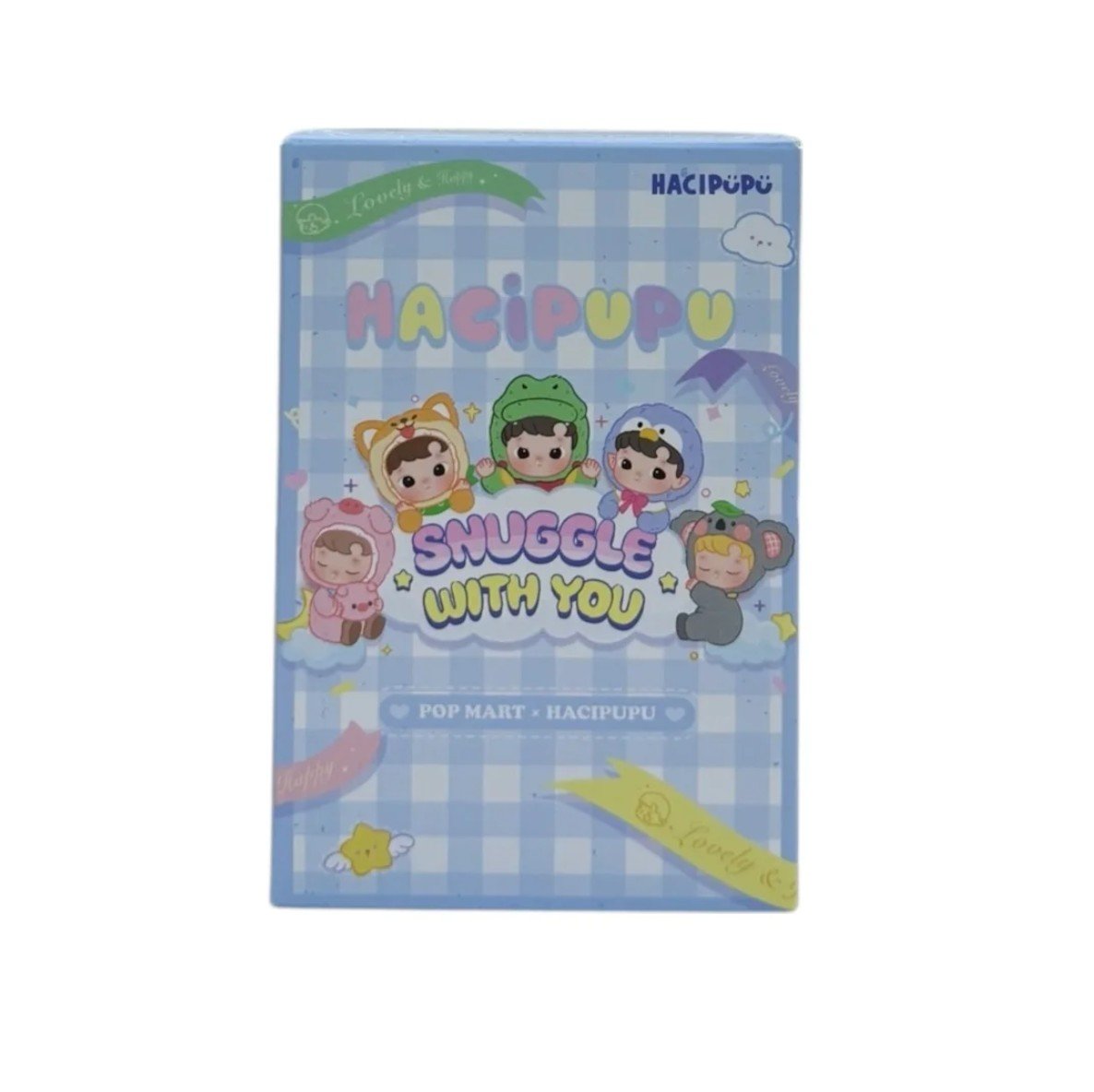 HACIPUPU Snuggle With You Series Figures